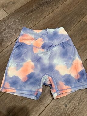 Buff bunny - Blue & Peach